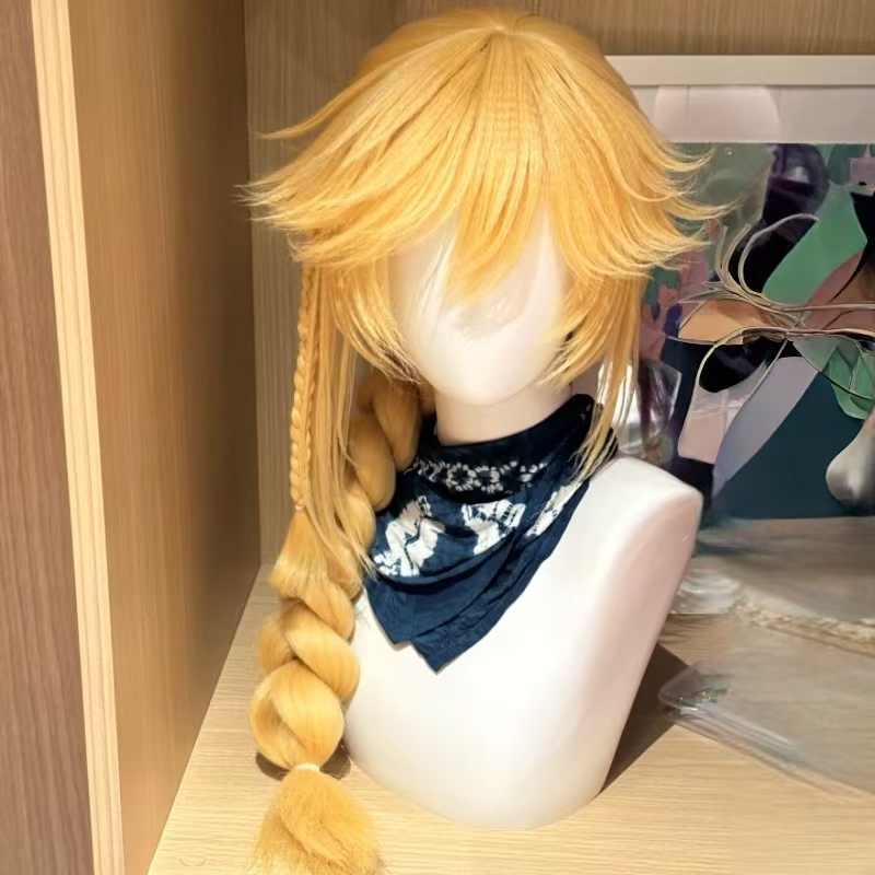 Anime Applejack Cosplay Wig Go - Wig Fiber Net 评论和价格