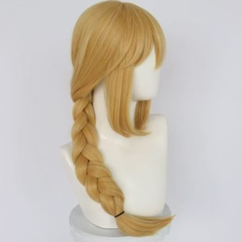 Anime Applejack Cosplay Wig Go - Wig Fiber Net 评论和价格