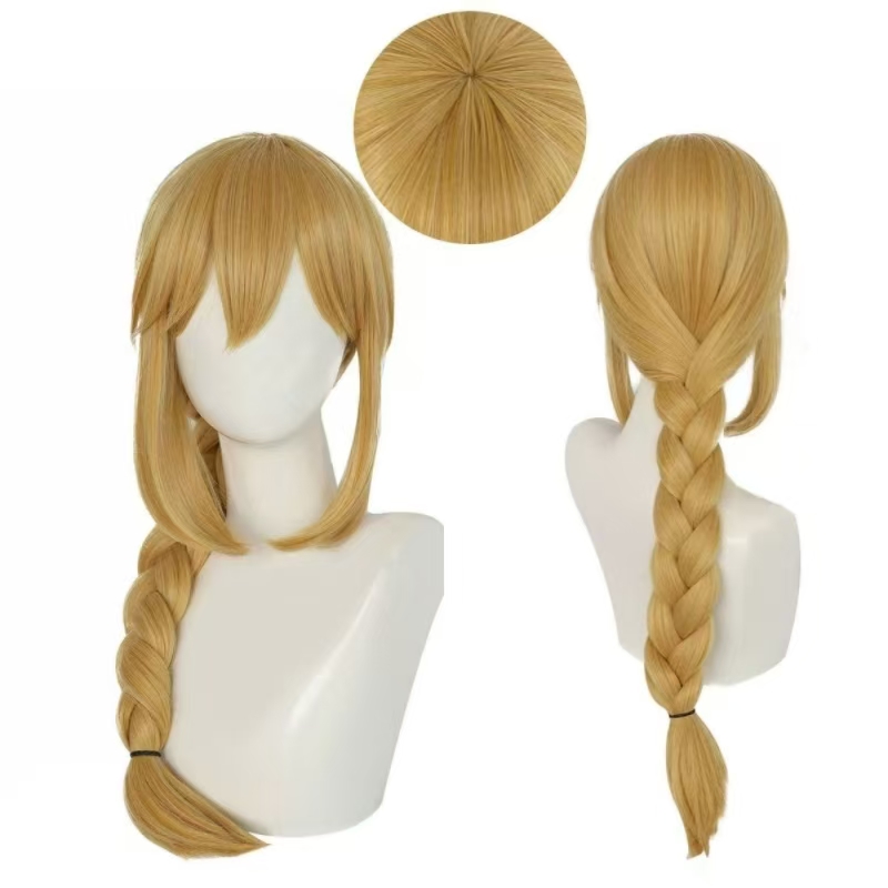 Anime Applejack Cosplay Wig Go - Wig Fiber Net 评论和价格