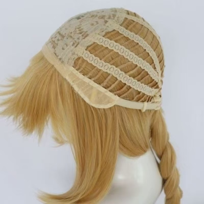 Anime Applejack Cosplay Wig Go - Wig Fiber Net 评论和价格