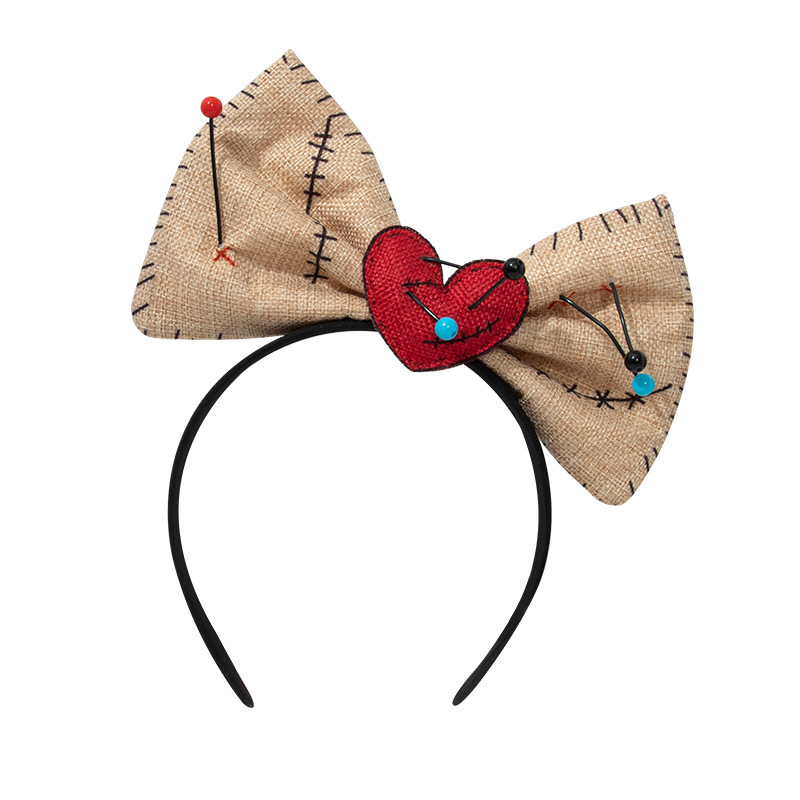 New Halloween VOODOO Doll Neck - Voodoo Cosplay And Prop 评论和价格