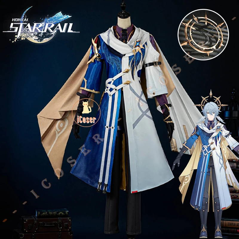 iCoser Honkai Star Rail Sunday - Cosplay Prop Book 评论和价格