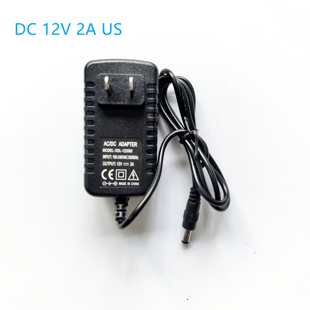 AC 110-240V DC 12V 2A Universa - Led El Wire 评论和价格