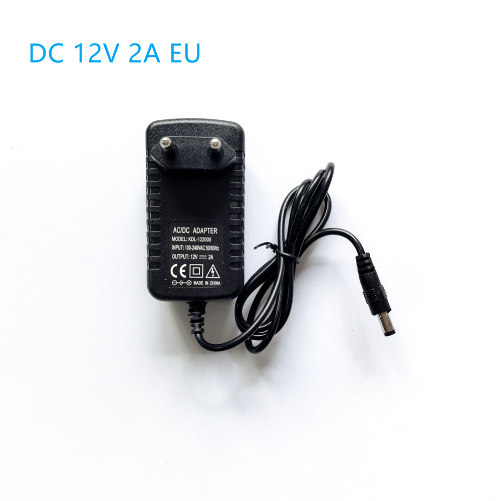 AC 110-240V DC 12V 2A Universa - Led El Wire 评论和价格