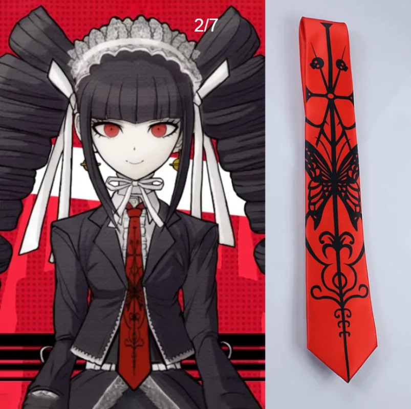Anime Yasuhiro Taeko Red Patte - Cosplay Prop Pattern 评论和价格