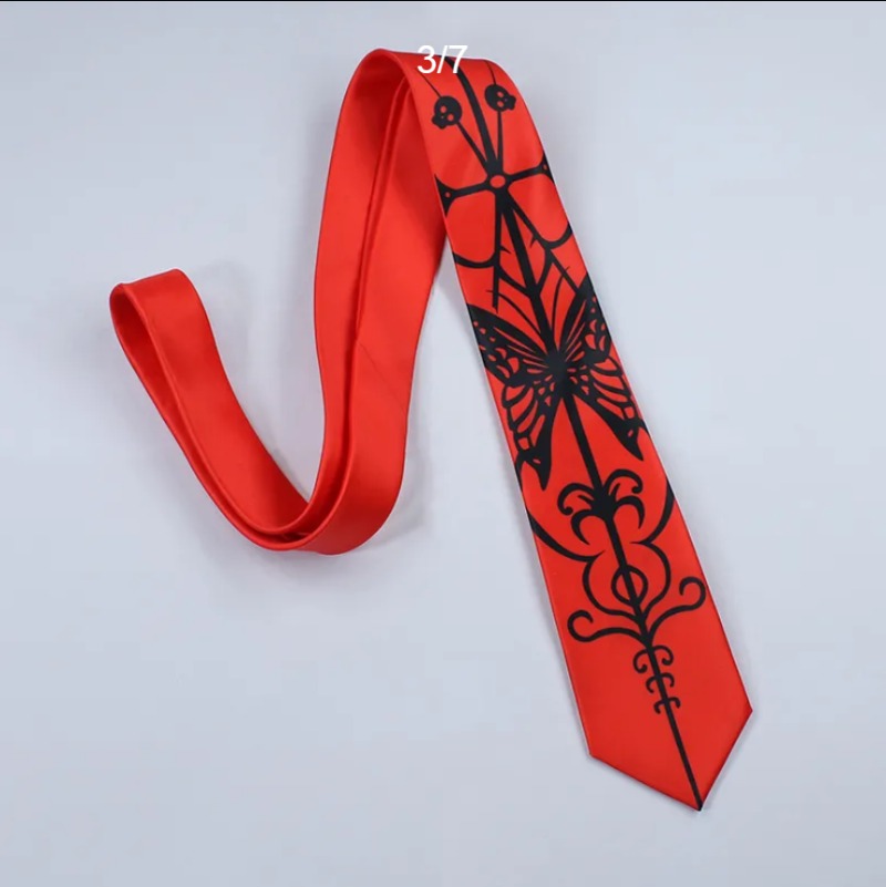 Anime Yasuhiro Taeko Red Patte - Cosplay Prop Pattern 评论和价格