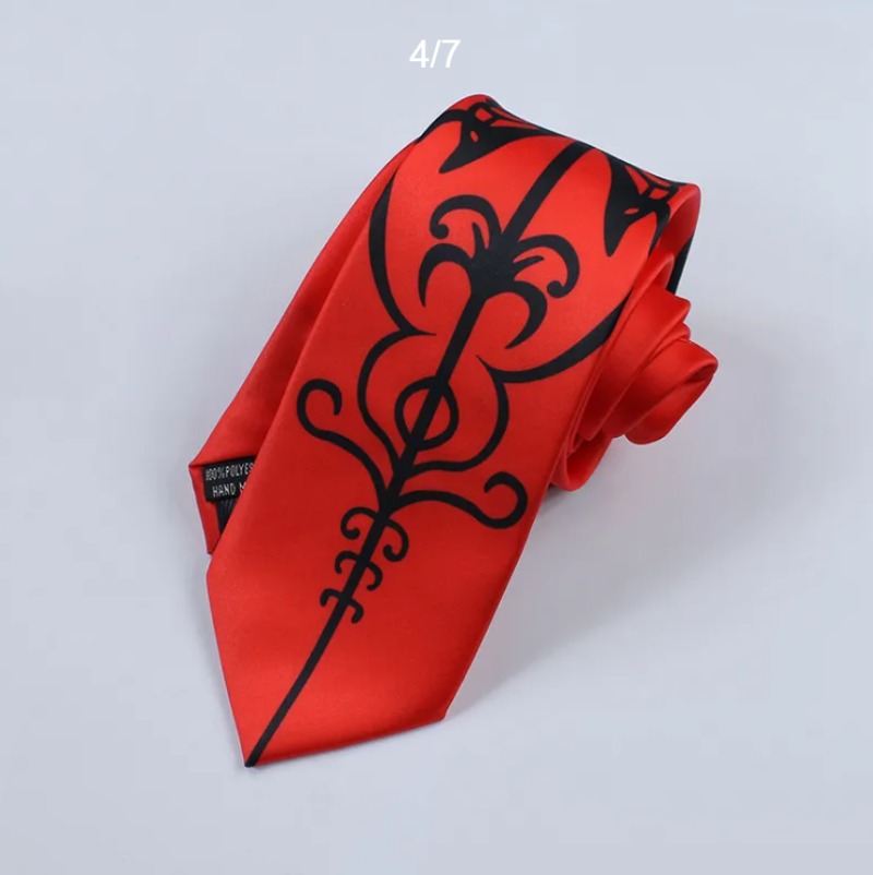 Anime Yasuhiro Taeko Red Patte - Cosplay Prop Pattern 评论和价格