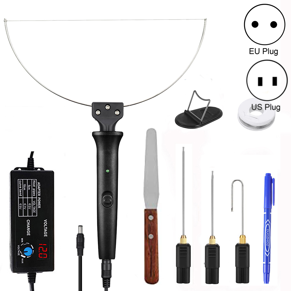 Heated Foam Cutting Pen Set wi - Craft Knife Set 评论和价格