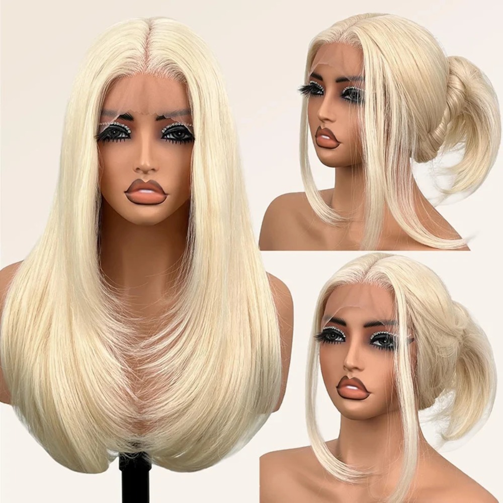 Front Lace Black Center Partin - Wig Fiber Net 评论和价格