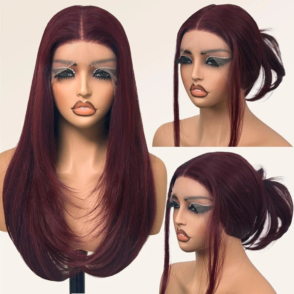Front Lace Black Center Partin - Wig Fiber Net 评论和价格
