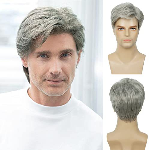 Amazon Men's Synthetic Wig: As - Wig Fiber Net 评论和价格