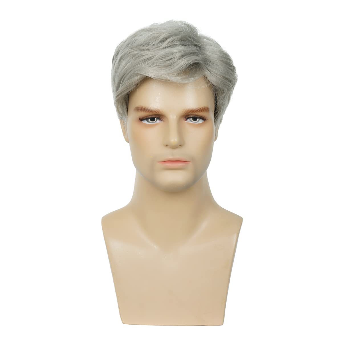 Amazon Men's Synthetic Wig: As - Wig Fiber Net 评论和价格