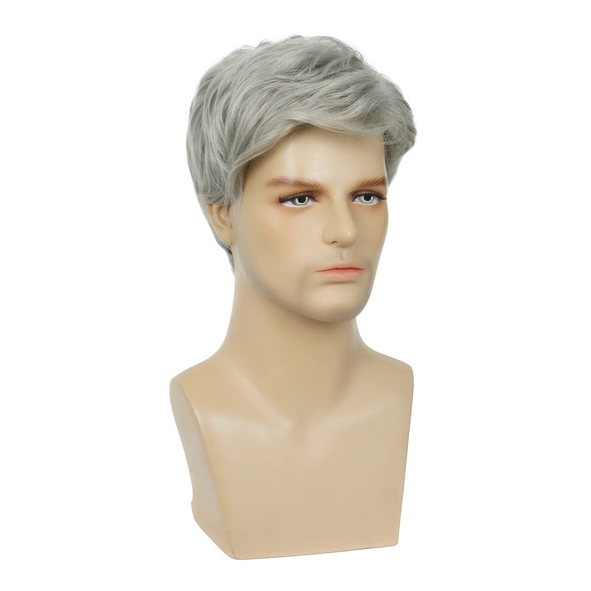 Amazon Men's Synthetic Wig: As - Wig Fiber Net 评论和价格