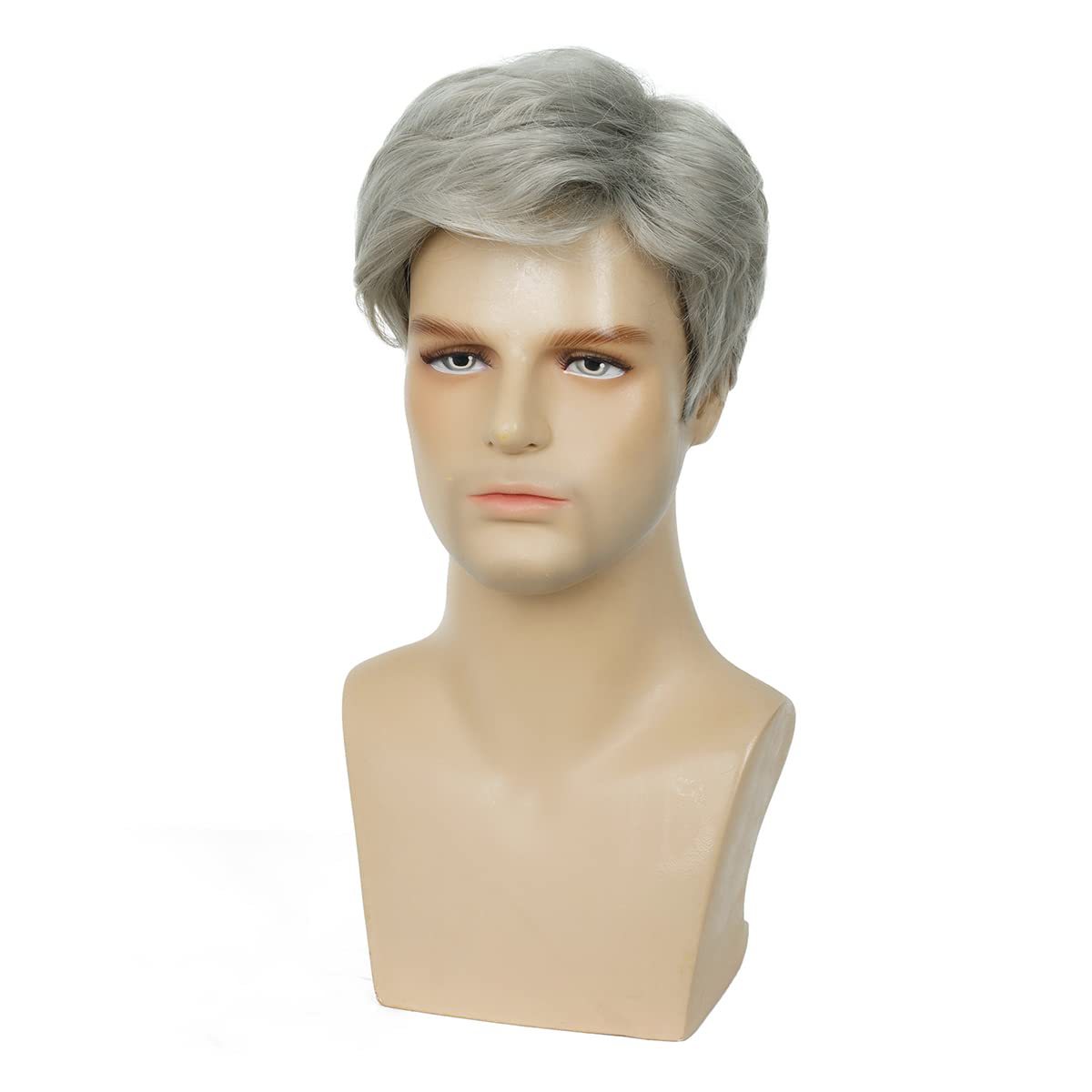 Amazon Men's Synthetic Wig: As - Wig Fiber Net 评论和价格