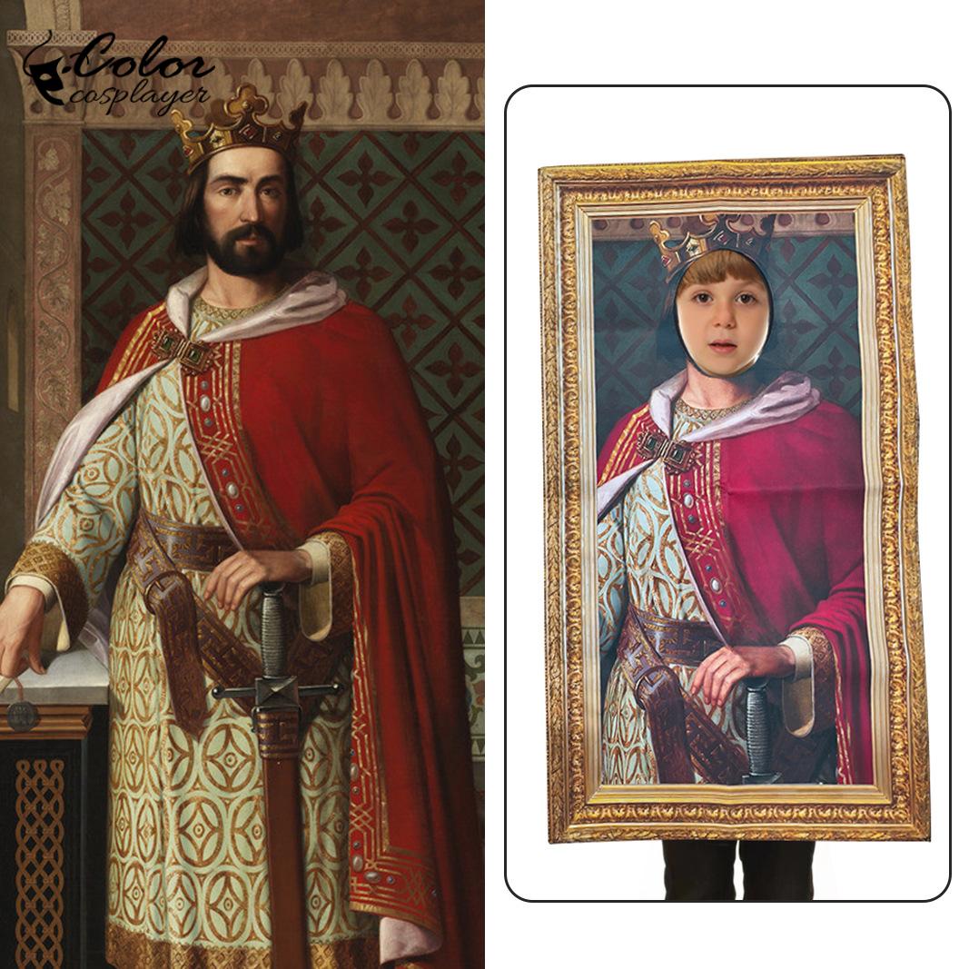 Color Cosplayer Funny Oil Pain - Cosplay Prop Painting 评论和价格