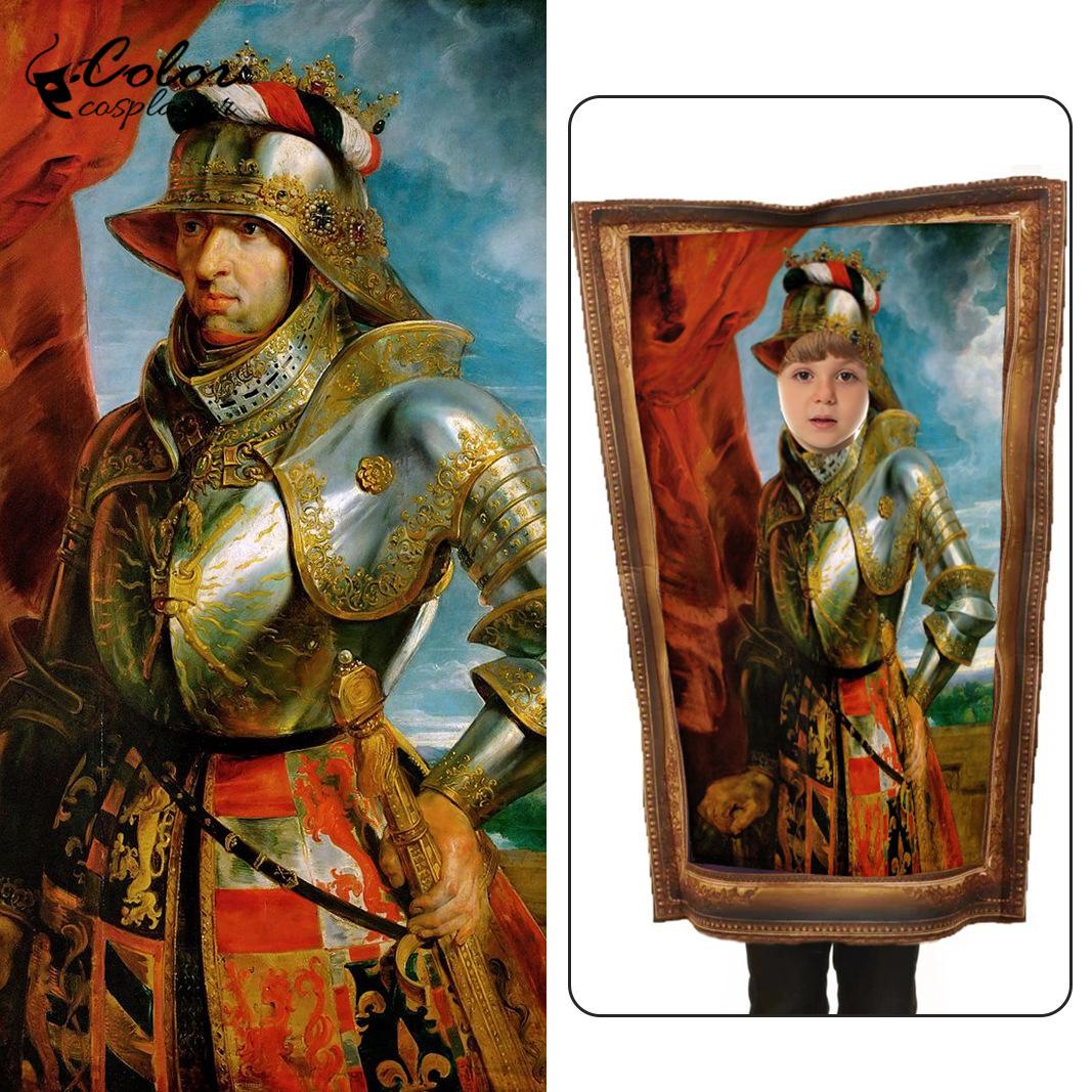 Color Cosplayer Funny Oil Pain - Cosplay Prop Painting 评论和价格
