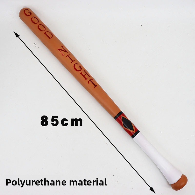 85cm/33.46in PU Baseball Bat C - Cosplay Prop Foam 评论和价格