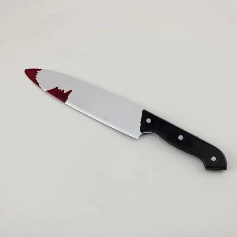 Bloody Knife 30cm Halloween Re - Cosplay Prop Knife 评论和价格