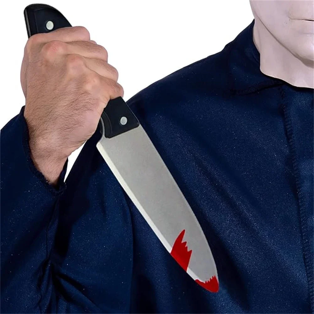 Bloody Knife 30cm Halloween Re - Cosplay Prop Knife 评论和价格