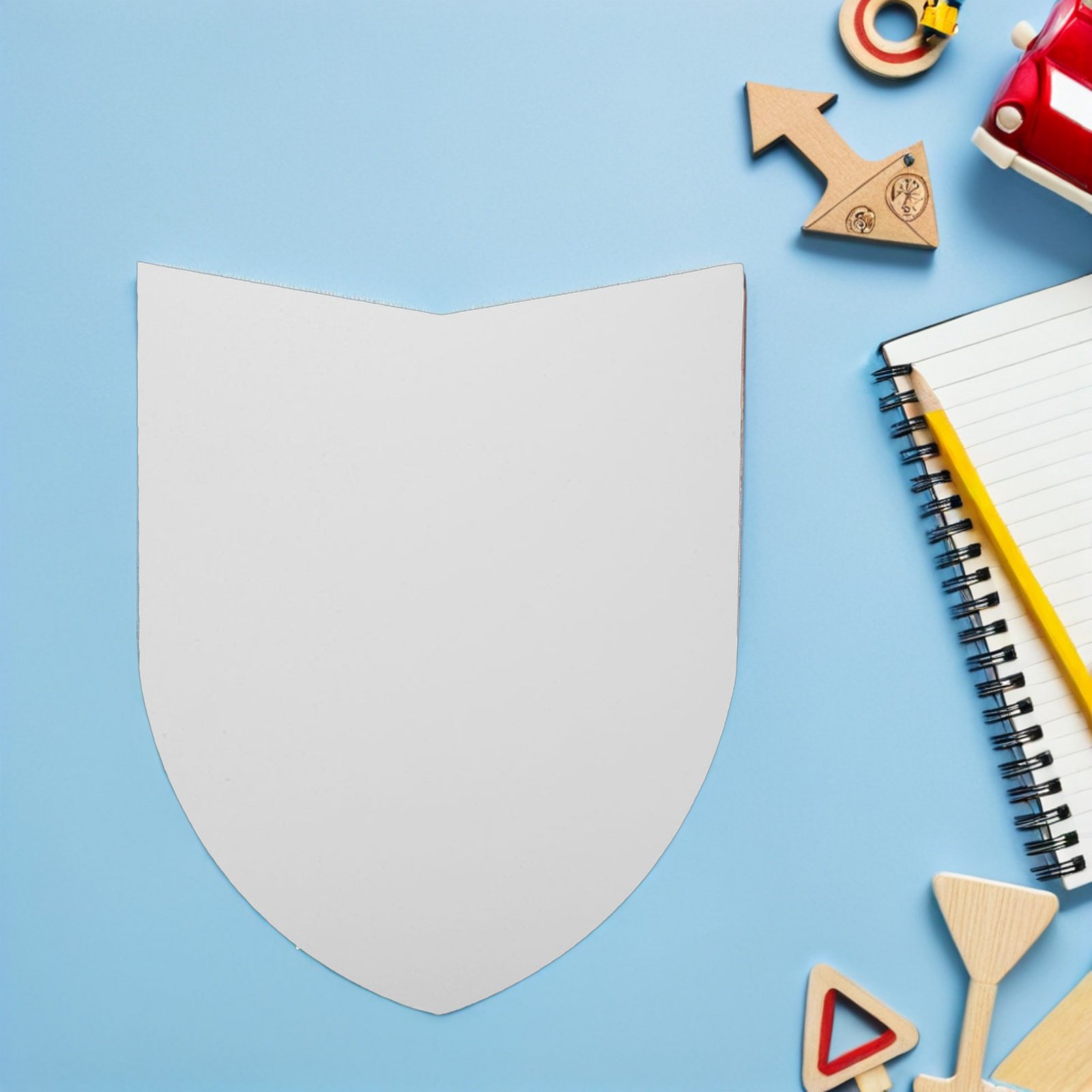 1Set DIY Blank Play Shield for - Cosplay Prop Painting 评论和价格