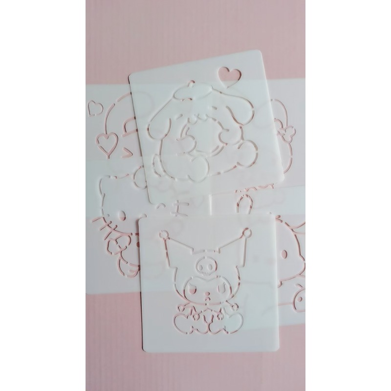sanrio Hello kitty Kuromi My m - Cosplay Prop Painting 评论和价格