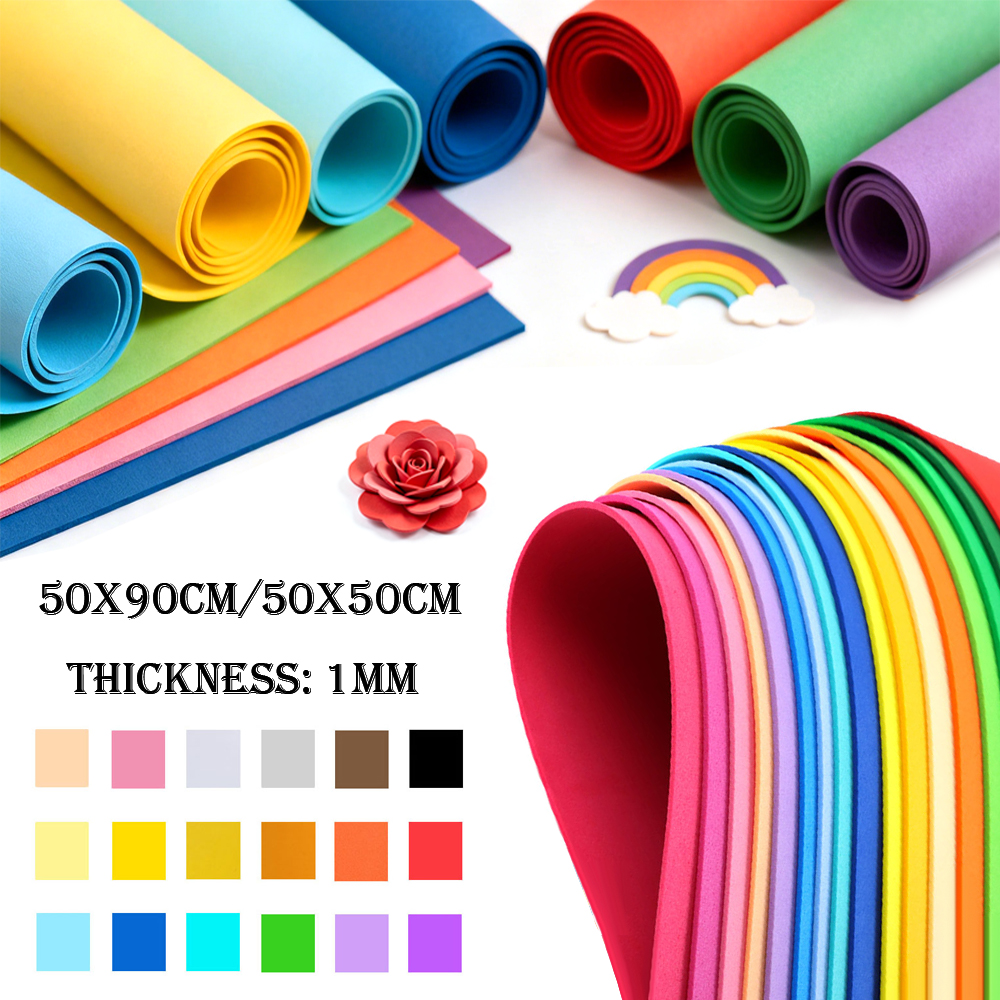 1/18Pcs Colorful EVA Foam Shee - Cosplay Prop Foam 评论和价格