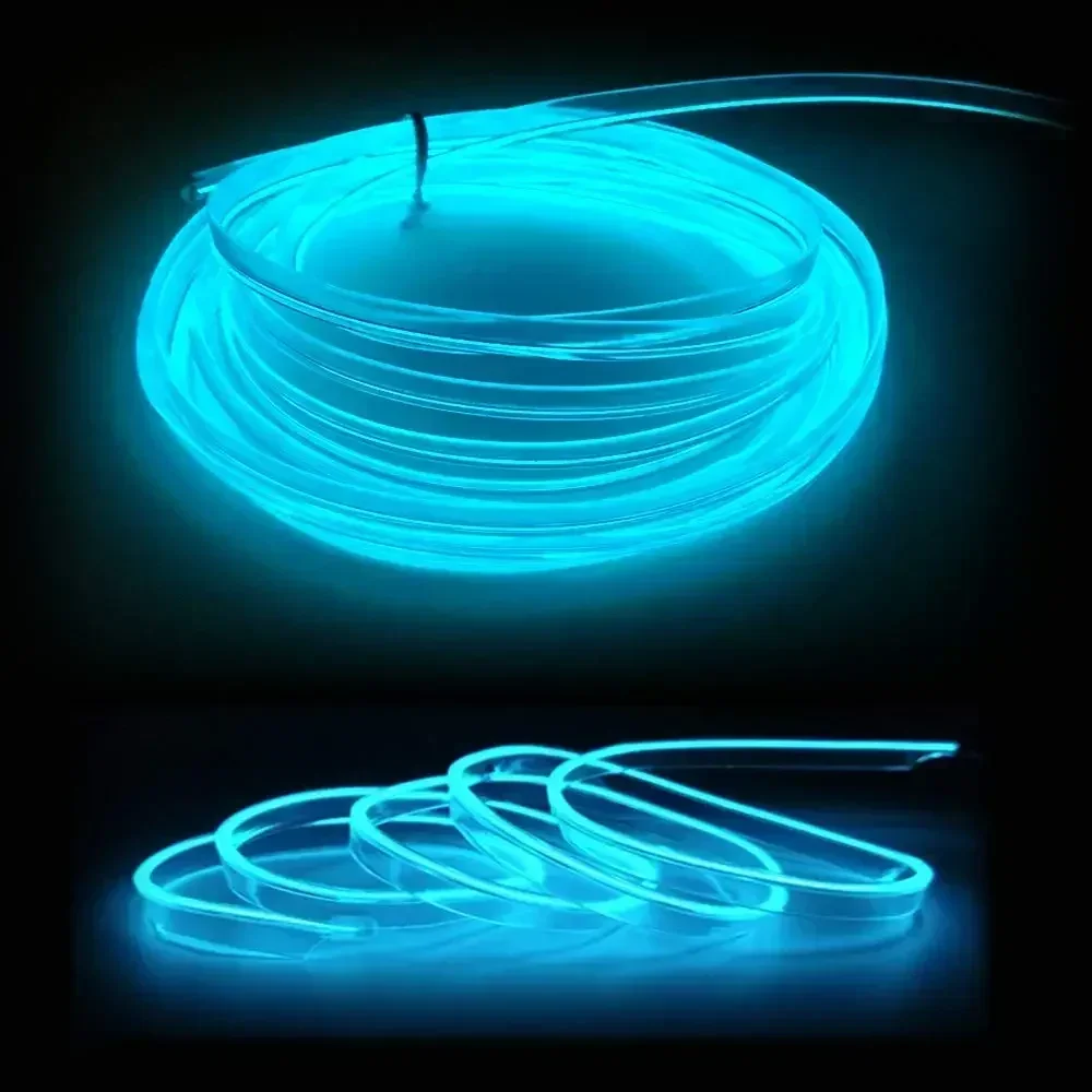 1/3/5M Car Interior Light Deco - Led El Wire 评论和价格