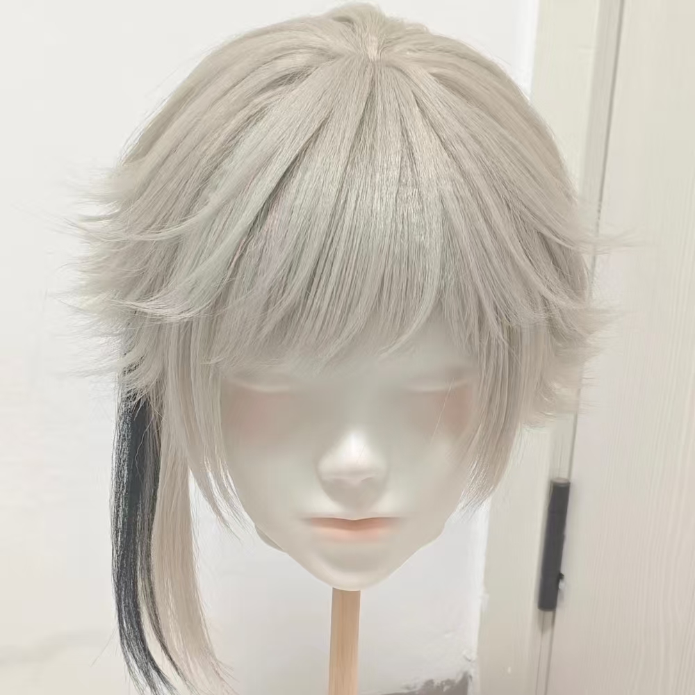 Nakajima Atsushi Cosplay Wig S - Wig Fiber Net 评论和价格
