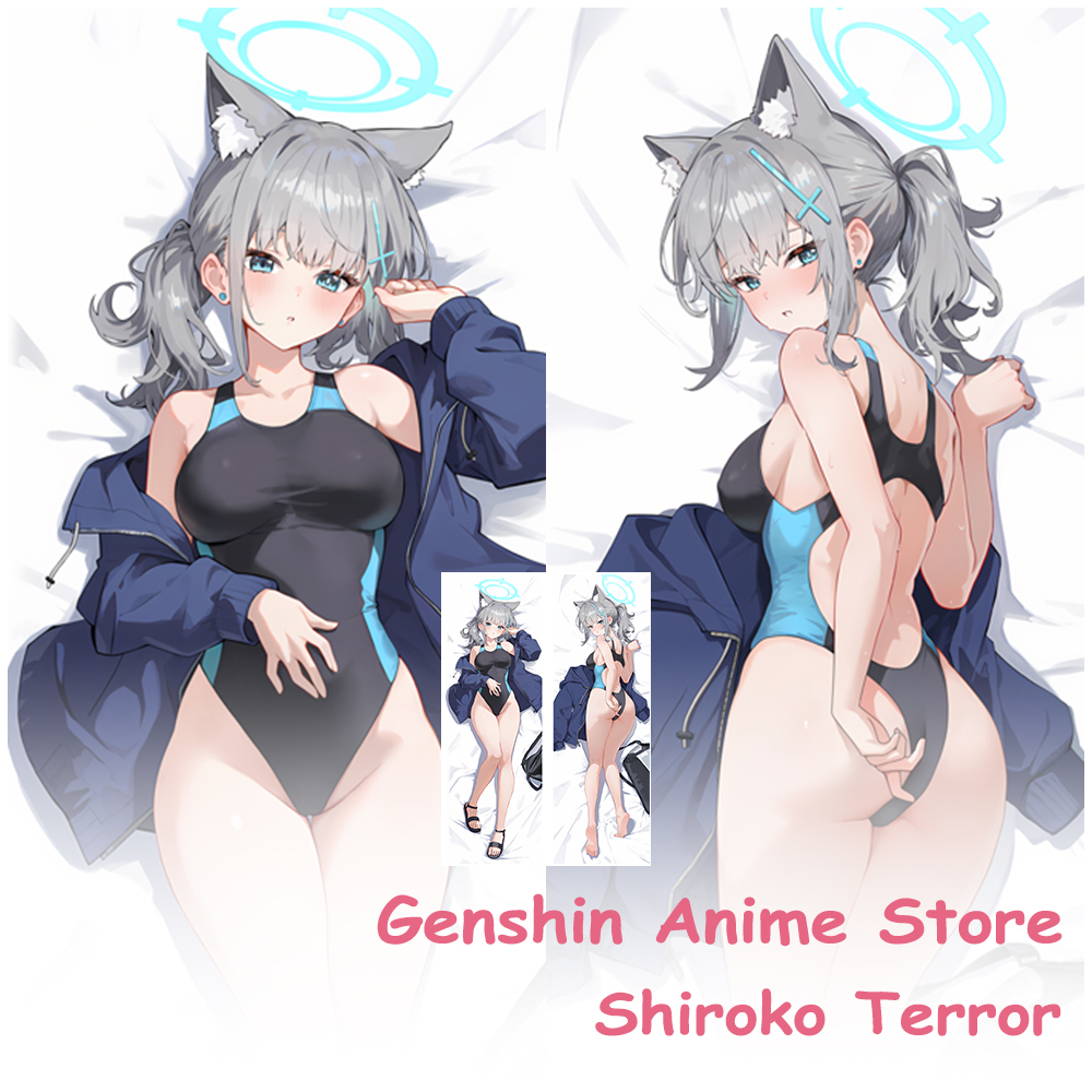 Game Blue Archive Shiroko Terr - Cosplay Prop Blueprints 评论和价格