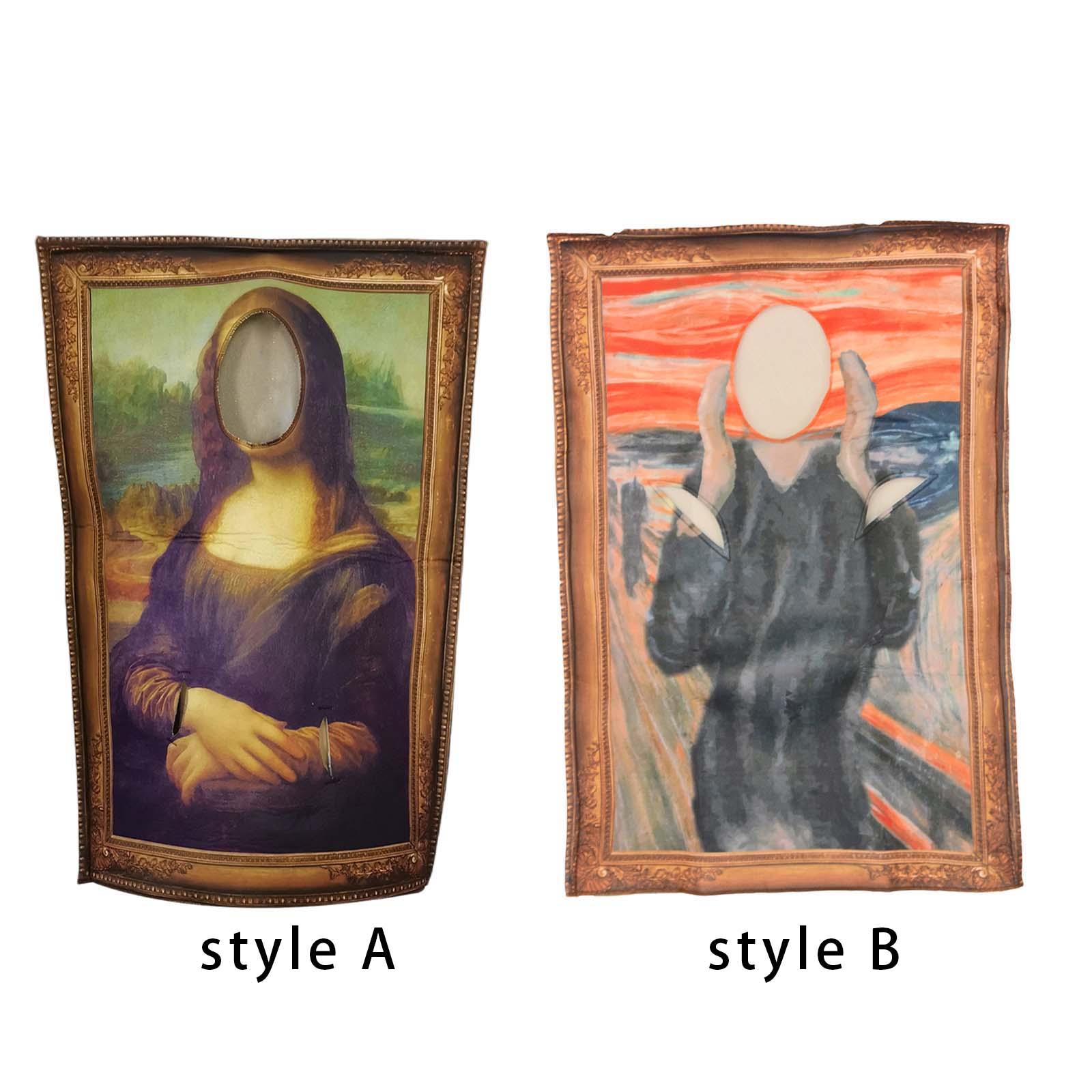 Halloween Painting Costume, Co - Cosplay Prop Painting 评论和价格