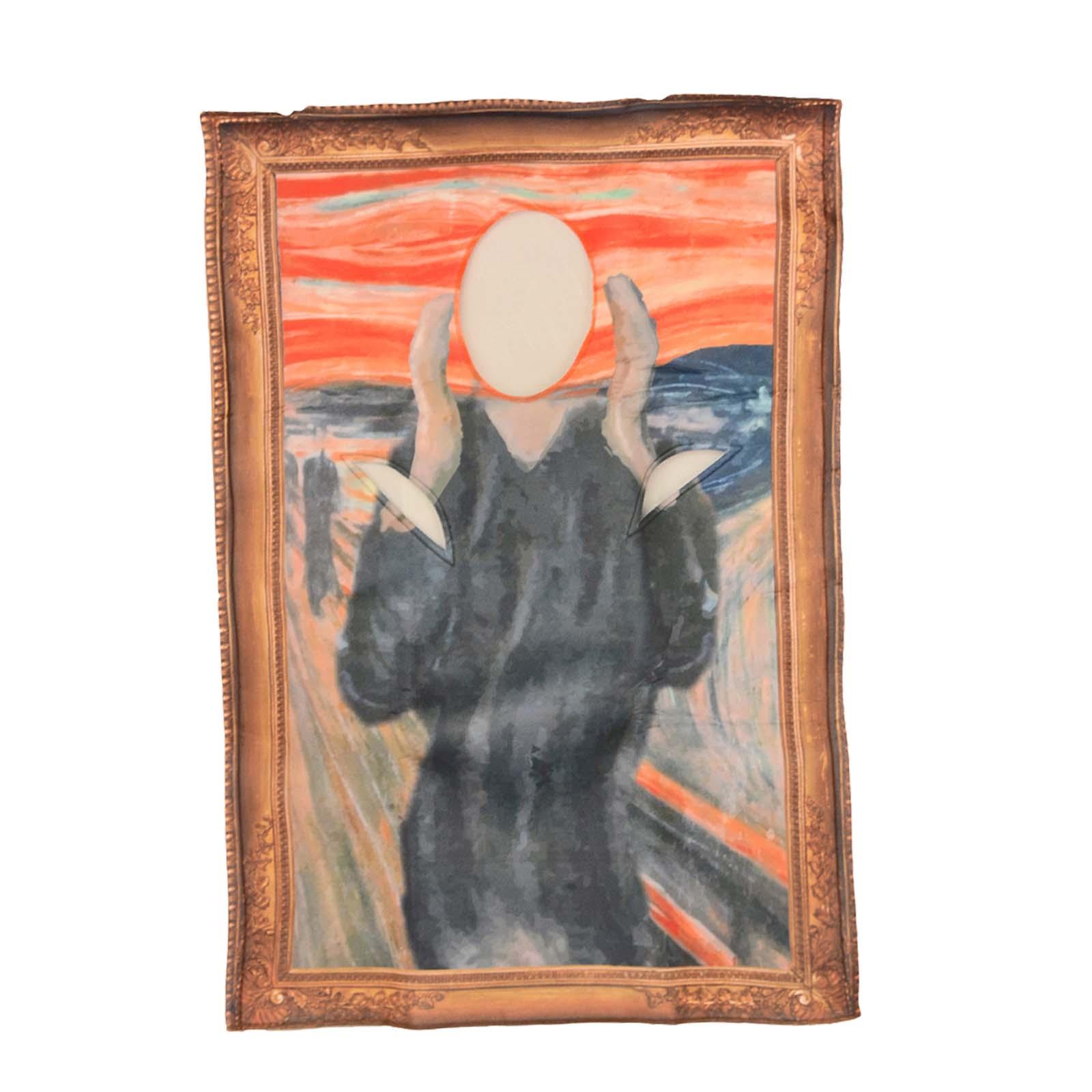Halloween Painting Costume, Co - Cosplay Prop Painting 评论和价格