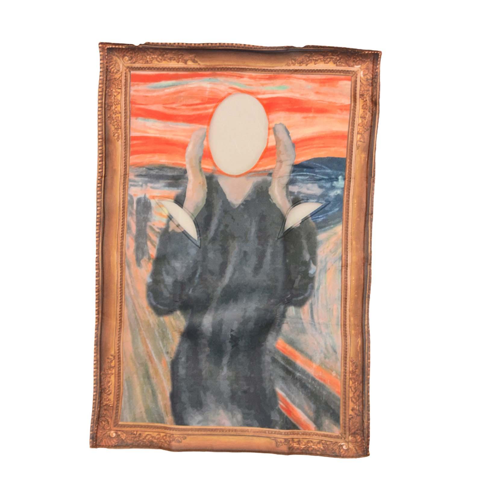Halloween Painting Costume, Co - Cosplay Prop Painting 评论和价格