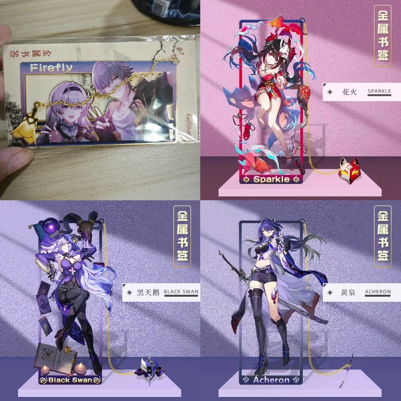 Hot Honkai:Star Rail Firefly a - Cosplay Prop Book 评论和价格