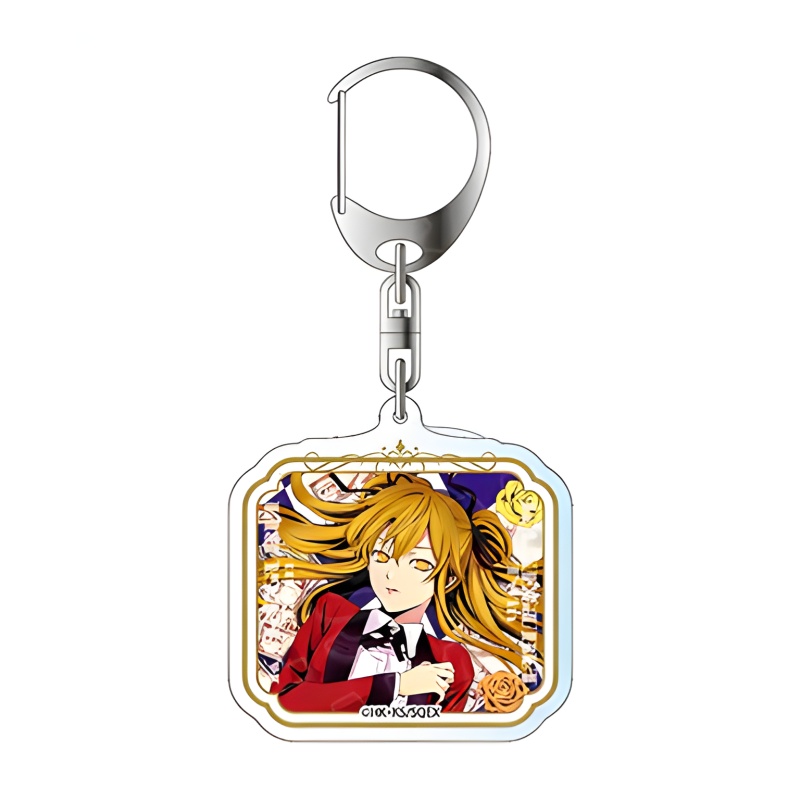 Kakegurui Anime Acrylic Pendan - Cosplay Prop Painting 评论和价格