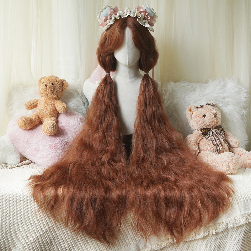44inch Ultra-Long Rose Net Ani - Wig Fiber Net 评论和价格