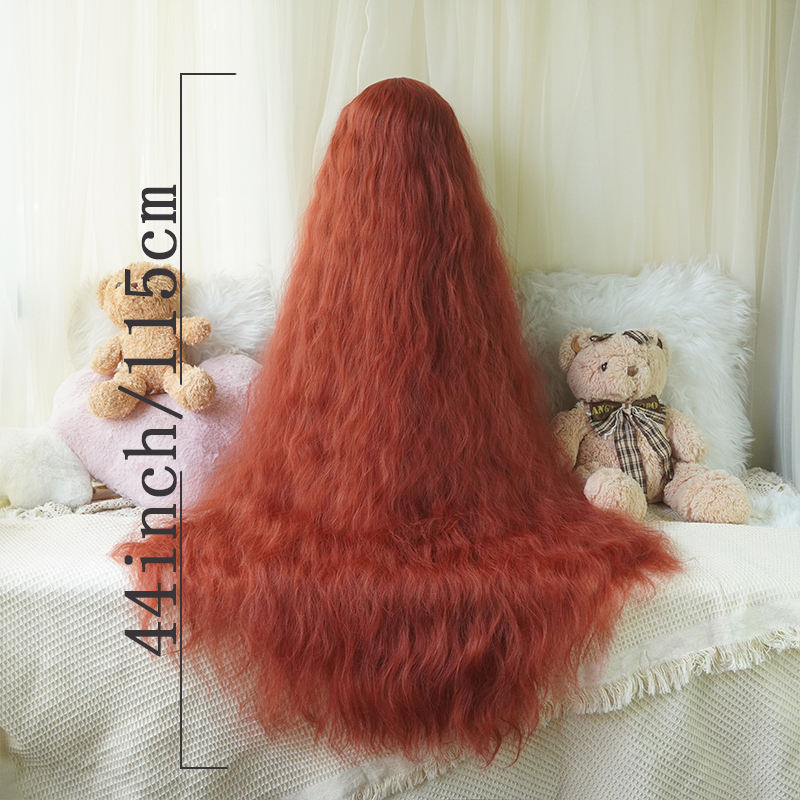 44inch Ultra-Long Rose Net Ani - Wig Fiber Net 评论和价格