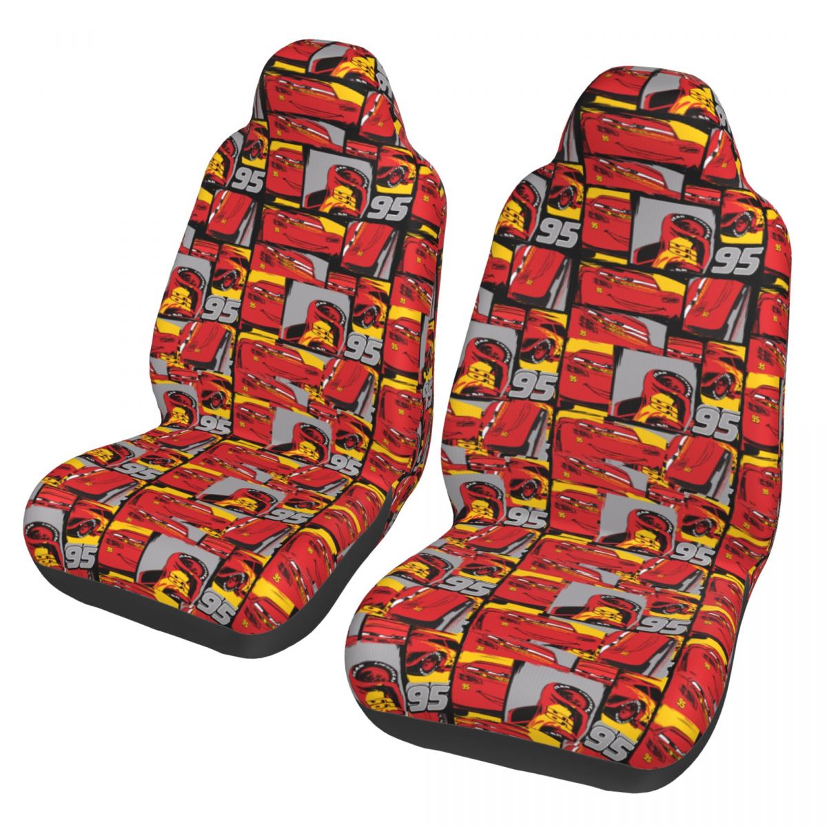 Cars McQueens Go 95 Pattern Un - Cosplay Prop Pattern 评论和价格