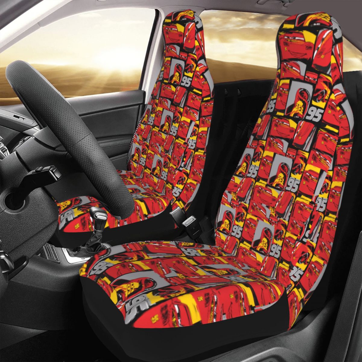 Cars McQueens Go 95 Pattern Un - Cosplay Prop Pattern 评论和价格
