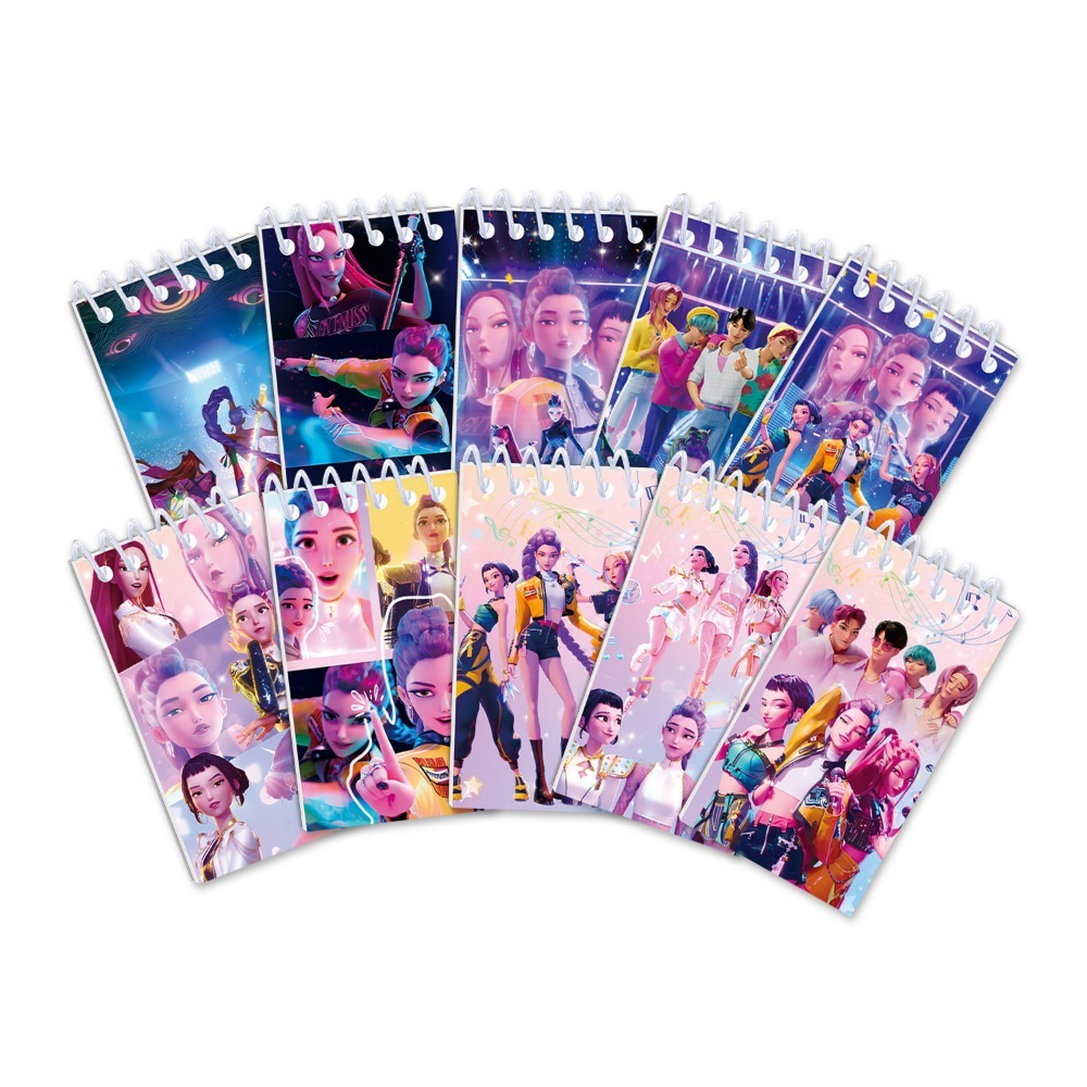 10PCS Anime Girls Group K-pop  - Cosplay Prop Pattern 评论和价格
