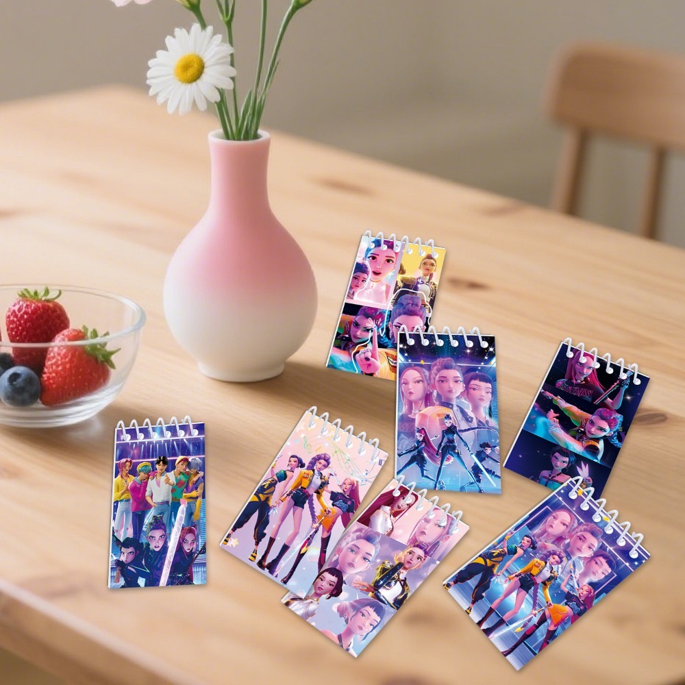 10PCS Anime Girls Group K-pop  - Cosplay Prop Pattern 评论和价格