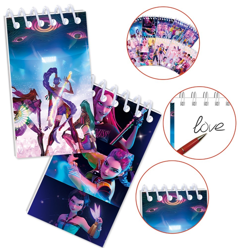 10PCS Anime Girls Group K-pop  - Cosplay Prop Pattern 评论和价格