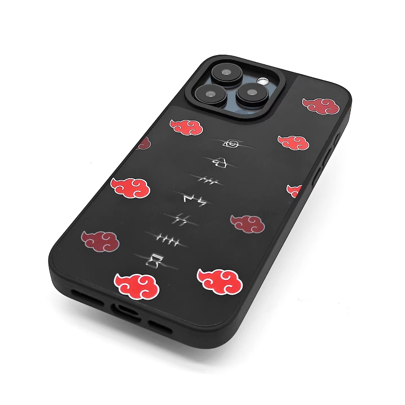 Cartoon anime Naruto phone cas - Cosplay Prop Pattern 评论和价格