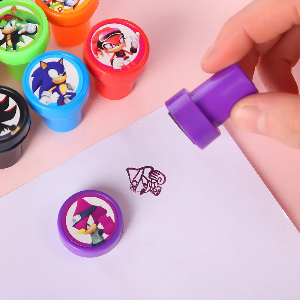 12PCS Hedgehog Children's Toy  - Cosplay Prop Pattern 评论和价格