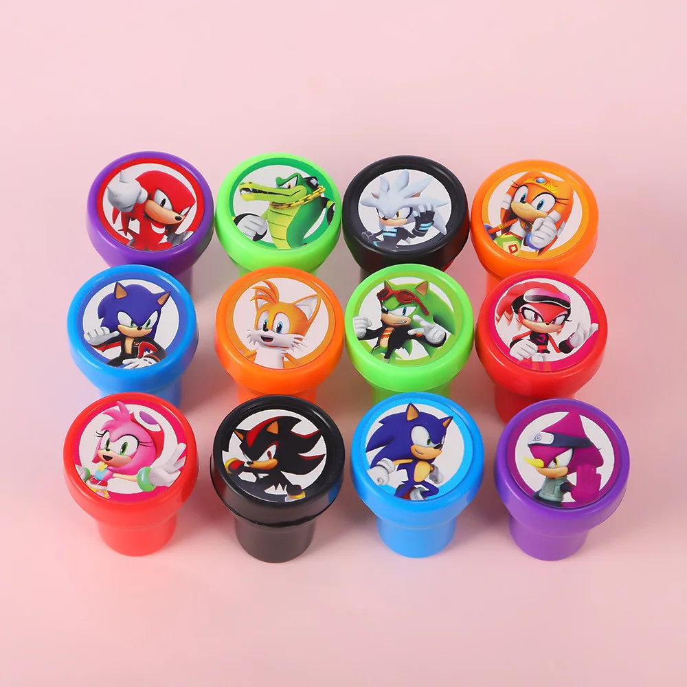 12PCS Hedgehog Children's Toy  - Cosplay Prop Pattern 评论和价格