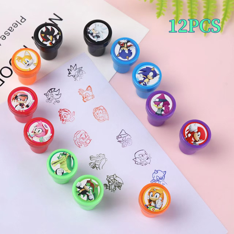 12PCS Hedgehog Children's Toy  - Cosplay Prop Pattern 评论和价格