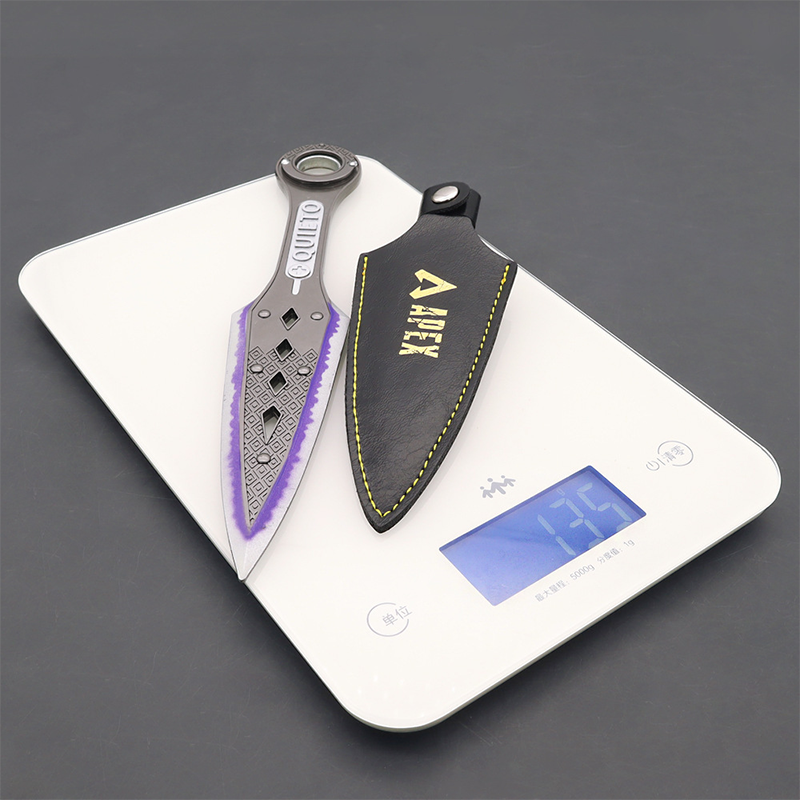 22cm APEX Heirloom Evil Spirit - Cosplay Prop Knife 评论和价格
