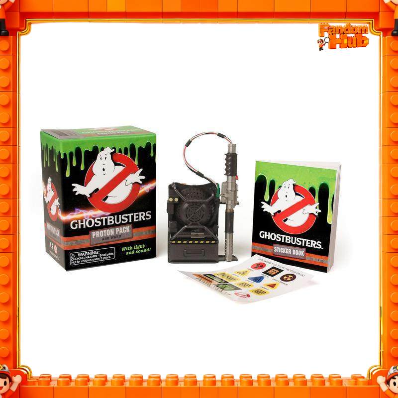 Ghostbusters: Proton Pack And  - Cosplay Prop Book 评论和价格