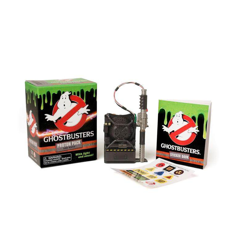 Ghostbusters: Proton Pack And  - Cosplay Prop Book 评论和价格