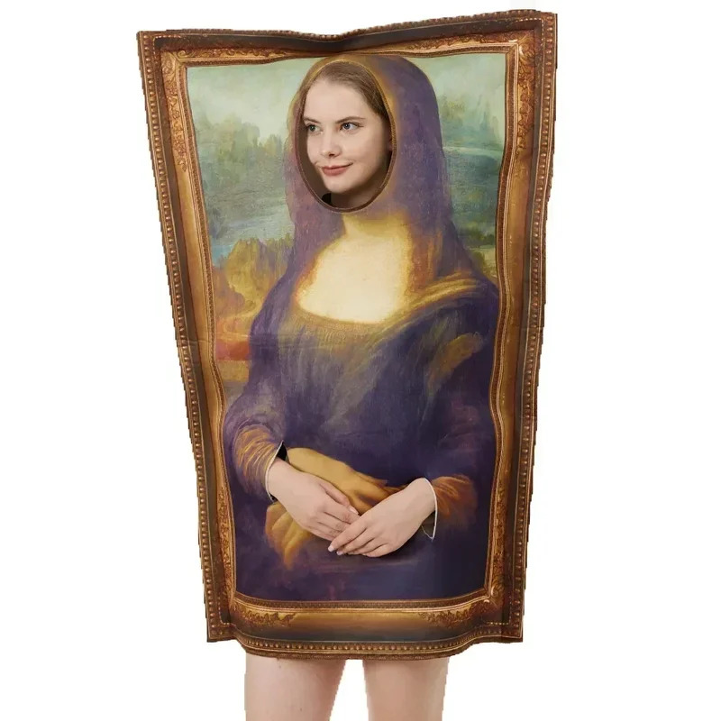 CyFamous Paintings Costume Mon - Cosplay Prop Painting 评论和价格