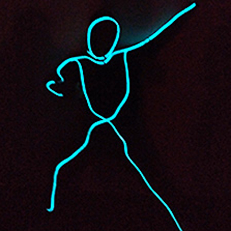 EL Wire Suit Clothings LED Cos - Led El Wire 评论和价格